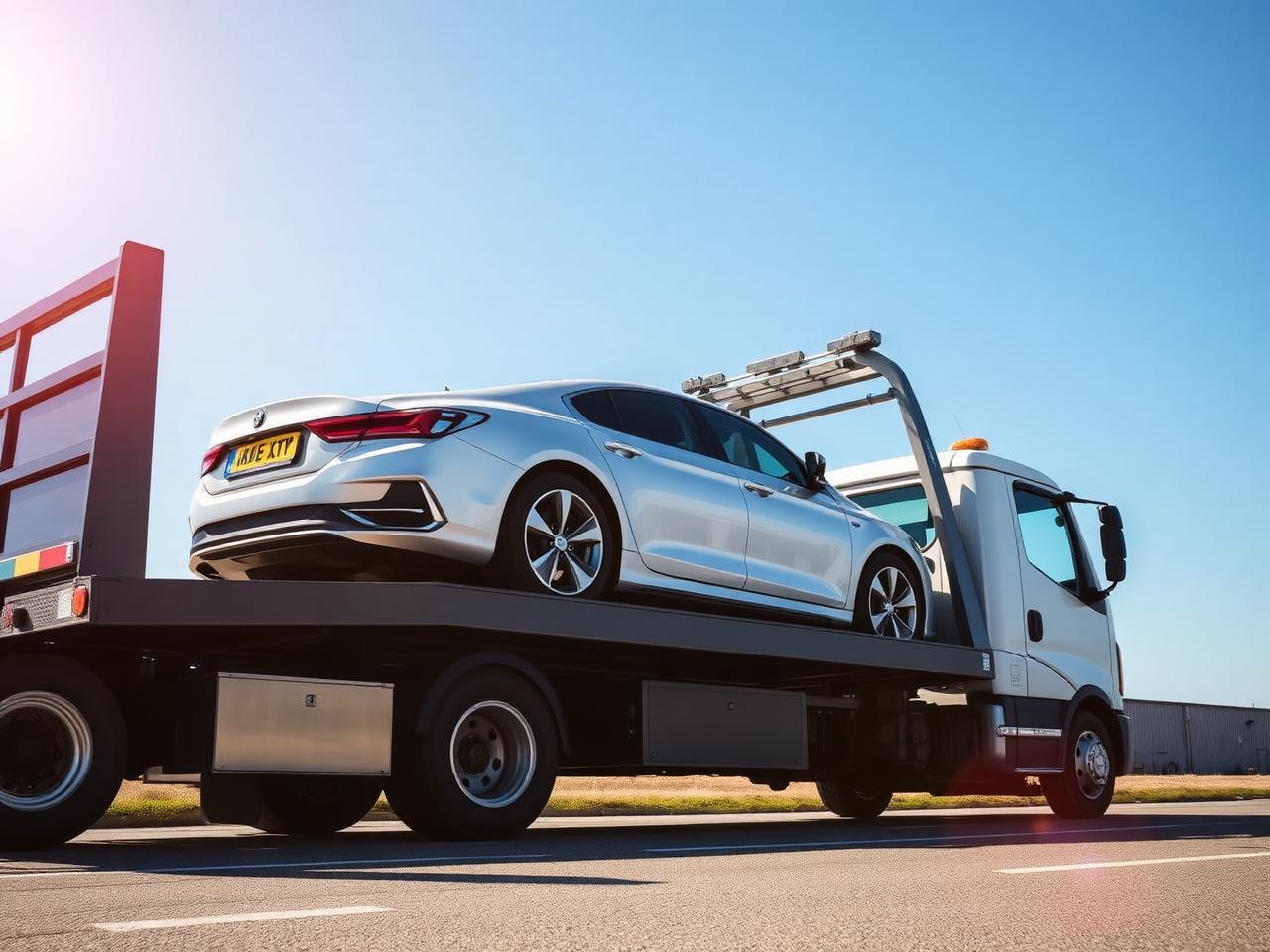 Recovery truck