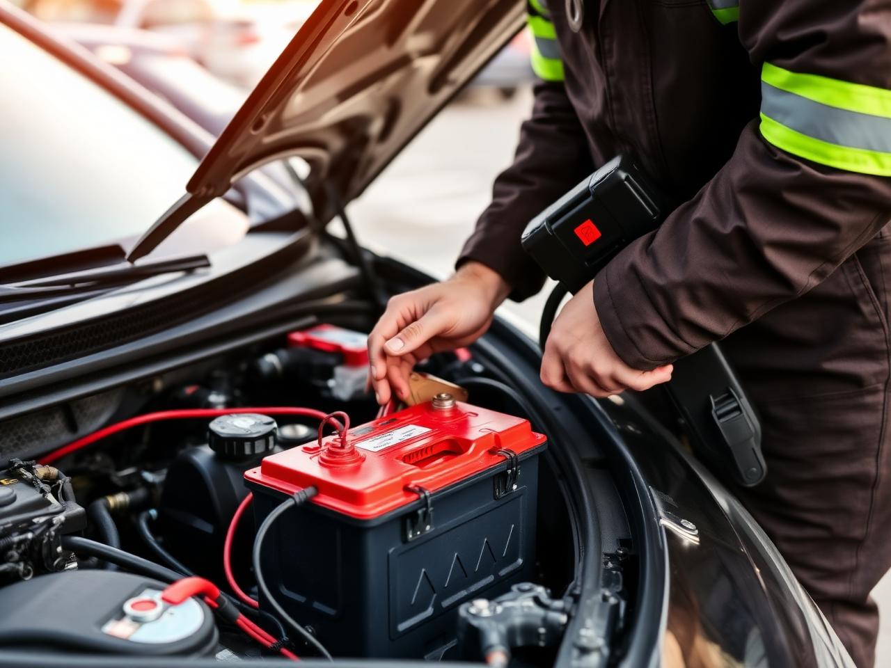 Jump start service