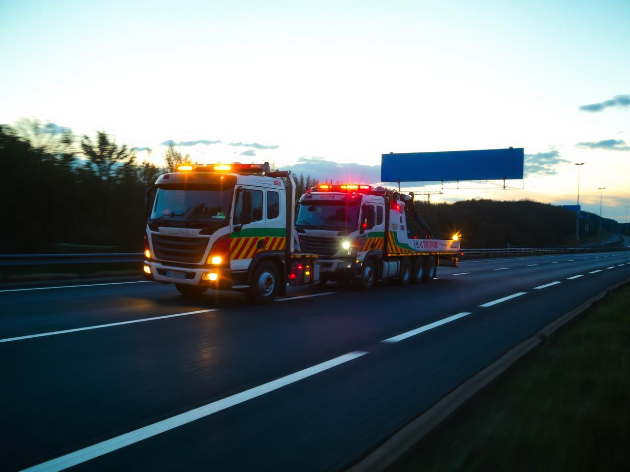 Motorway recovery